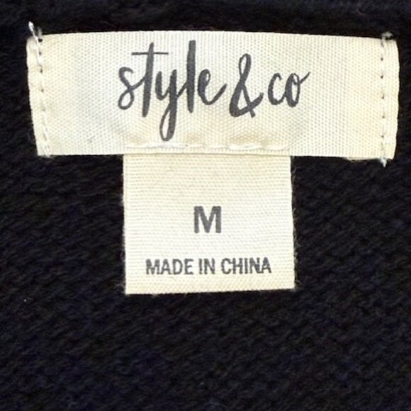 STYLE & CO (Macy's) Long Duster Cardigan - Picture 9 of 15